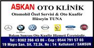 Askan Oto Klinik Otomobil Özel Servisi-Oto Kuaför - Samsun